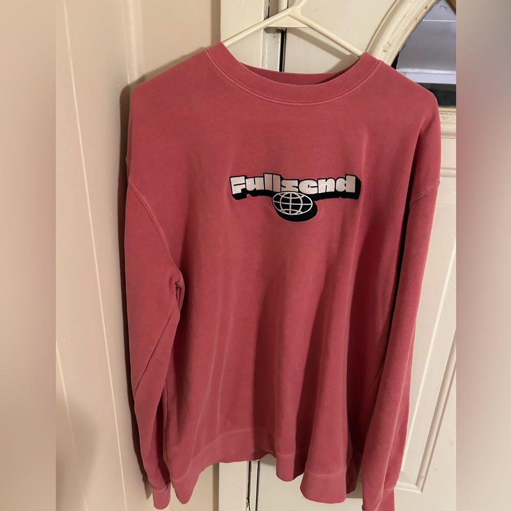 Fullsend Men's pink Sweatshirt